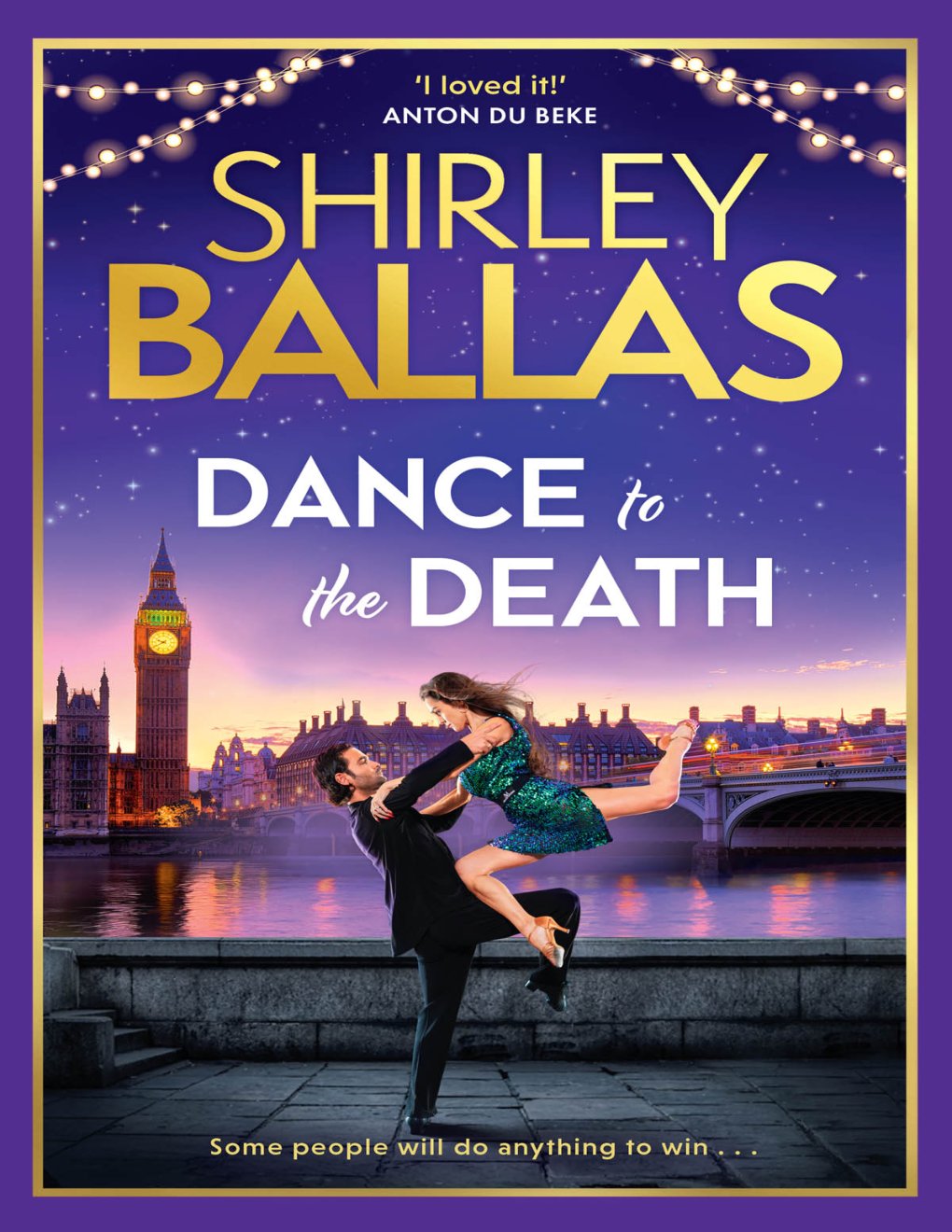 Cover of Dance to the Death