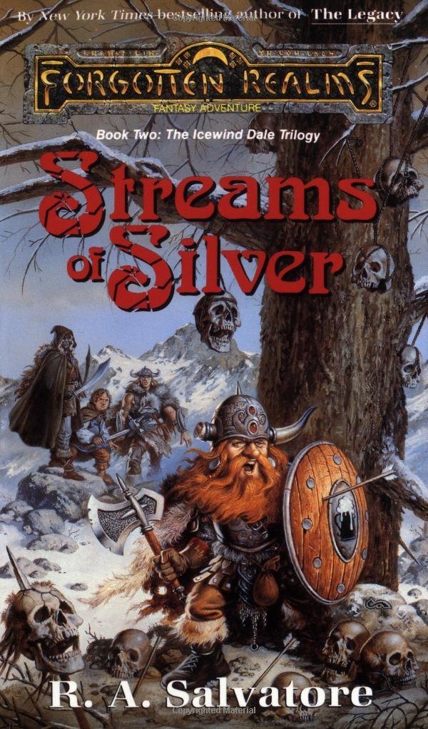 Cover of Streams of Silver (1989)
