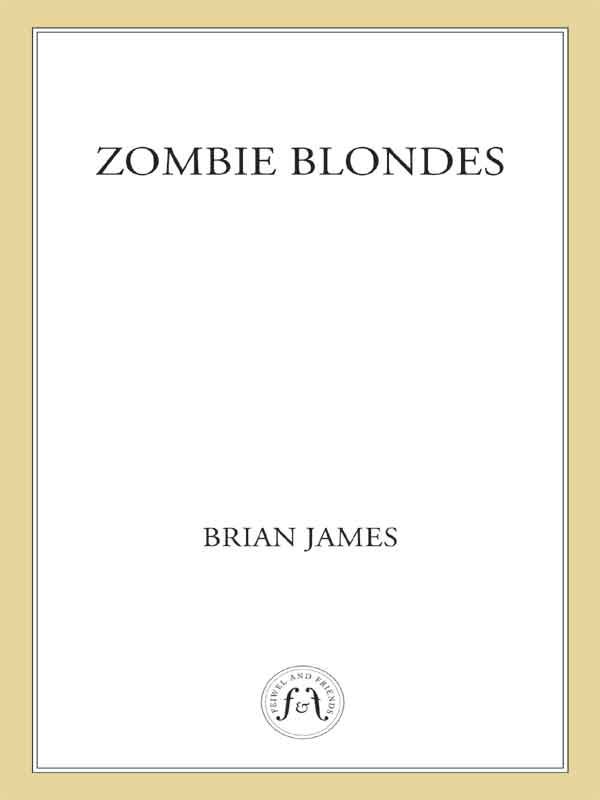 Cover of Zombie Blondes