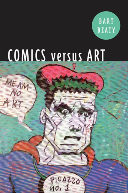 Cover of COMICS VERSUS ART (1977)