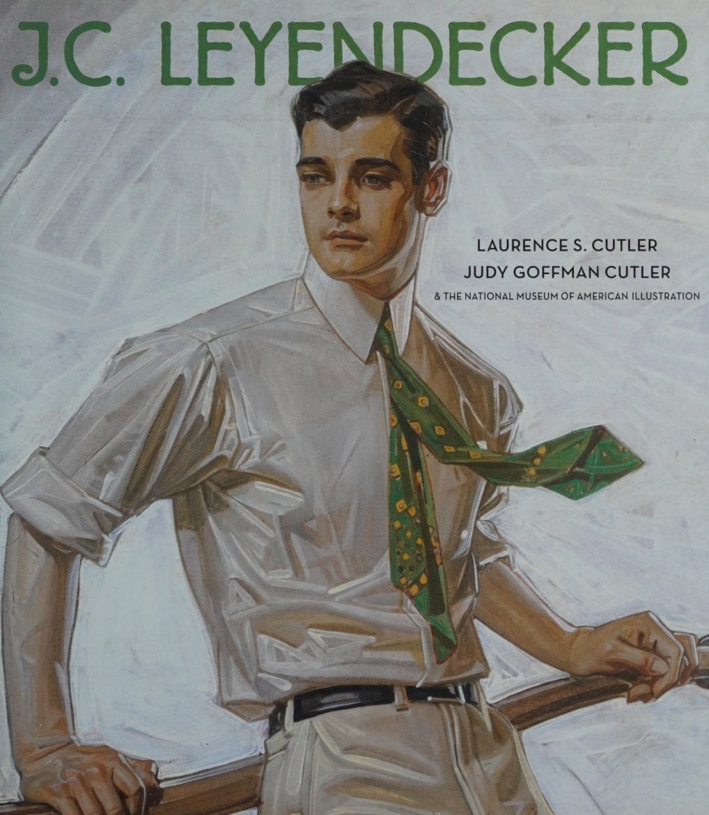 Cover of J.C. Leyendecker : American imagist