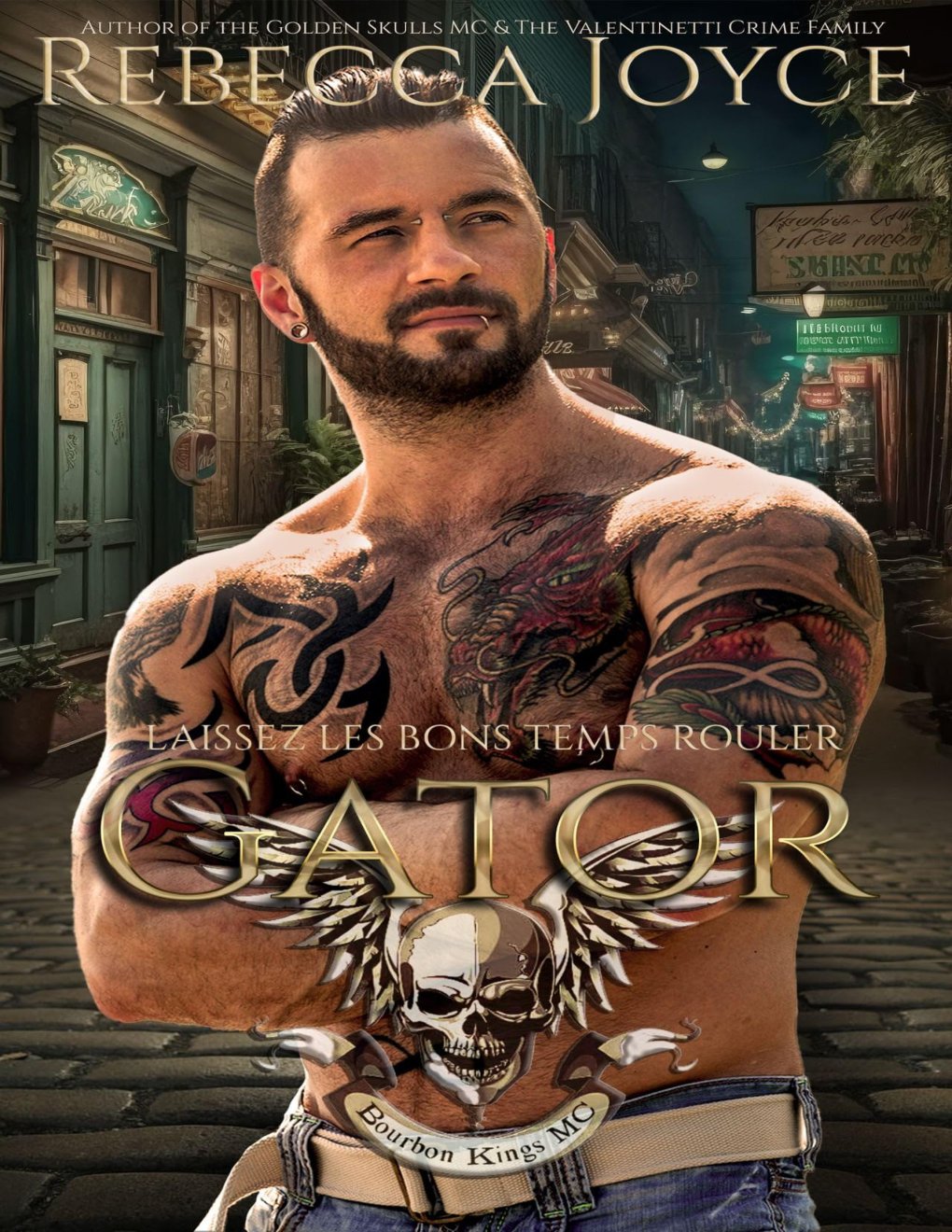 Cover of GATOR: Bourbon Kings MC
