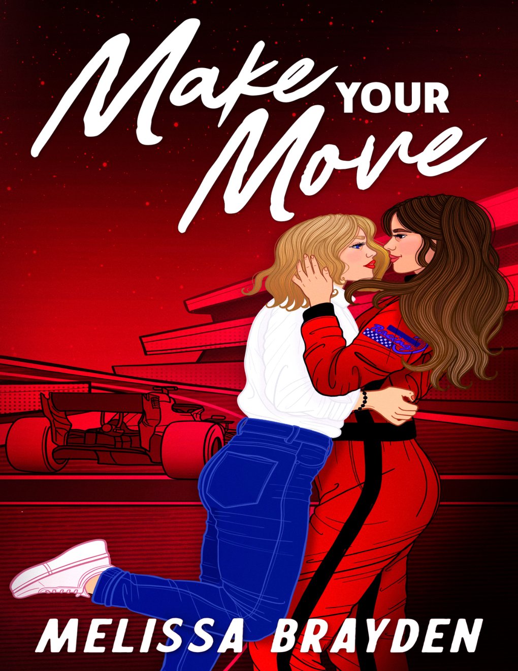 Cover of Make Your Move (A Formula Next Romance)