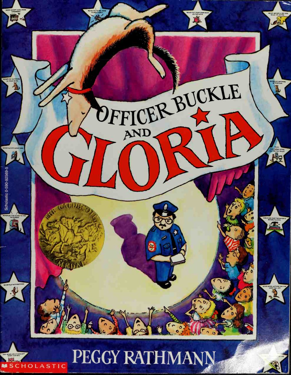Cover of Officer Buckle and Gloria