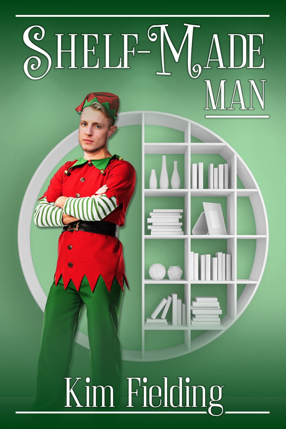 Cover of Shelf-Made Man (2024)