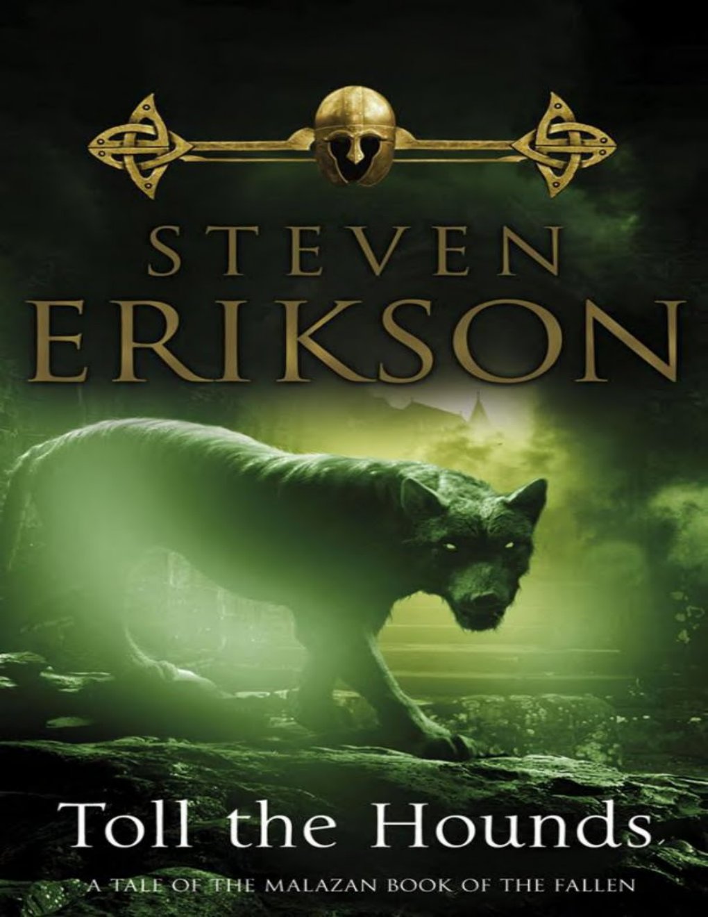 Cover of Toll the Hounds