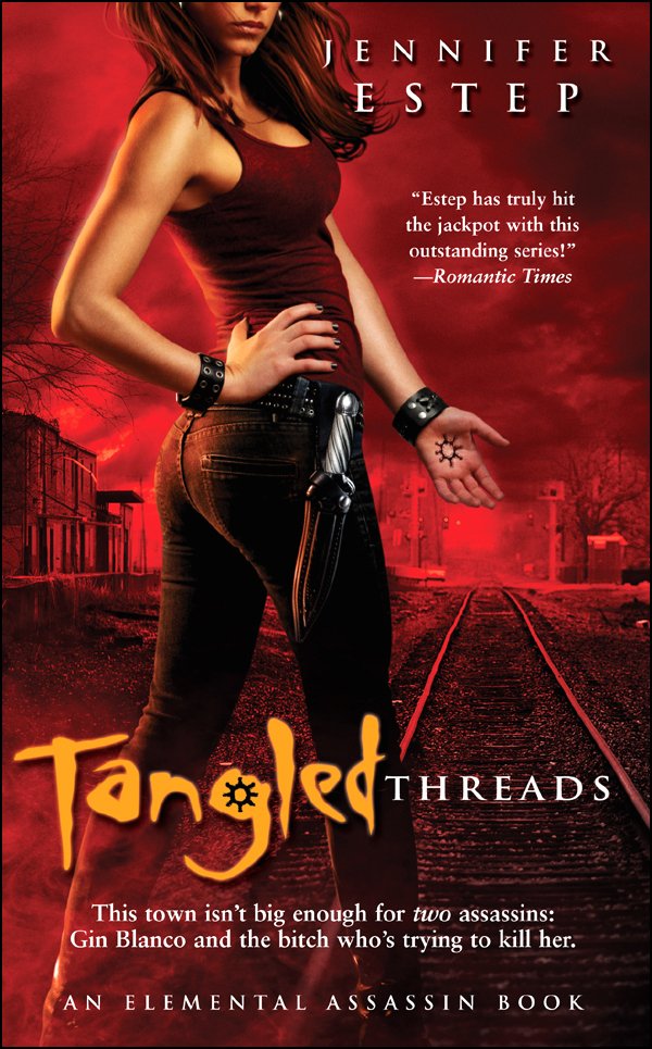 Cover of Tangled Threads