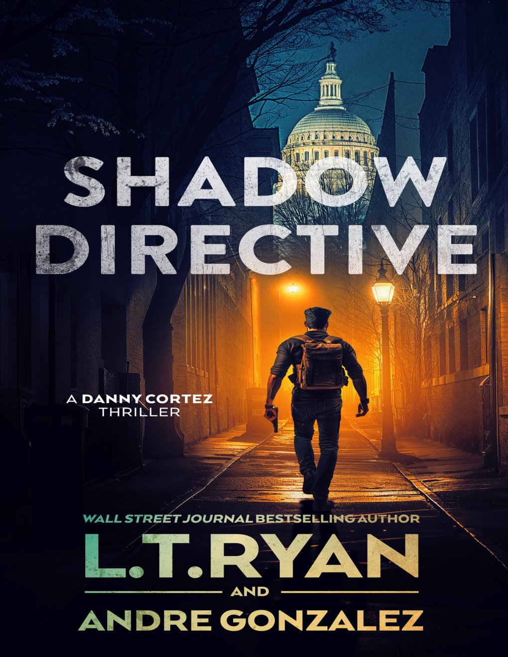 Cover of Shadow Directive (Danny Cortez Thrillers Book 2)