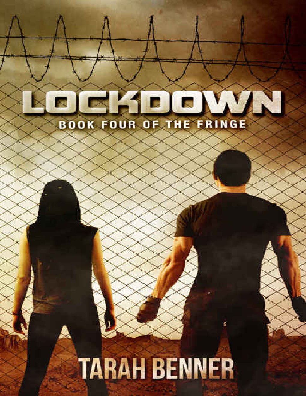 Cover of Lockdown (The Fringe #4)