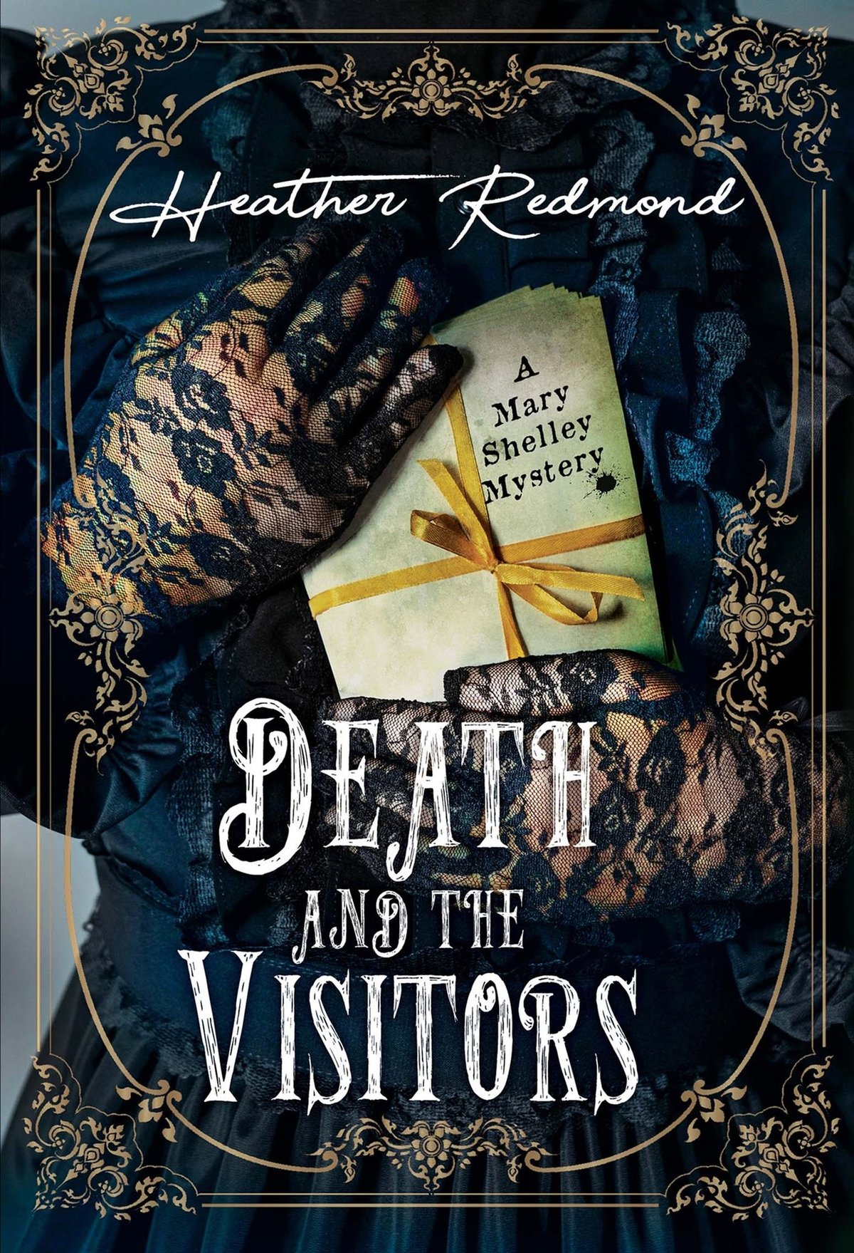 Cover of Death and the Visitors (2024)