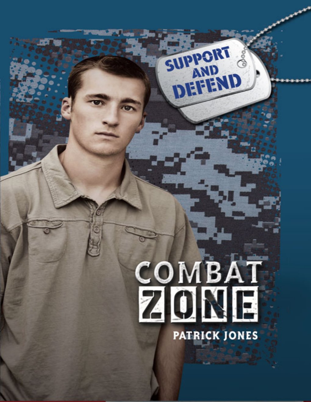 Cover of Combat Zone