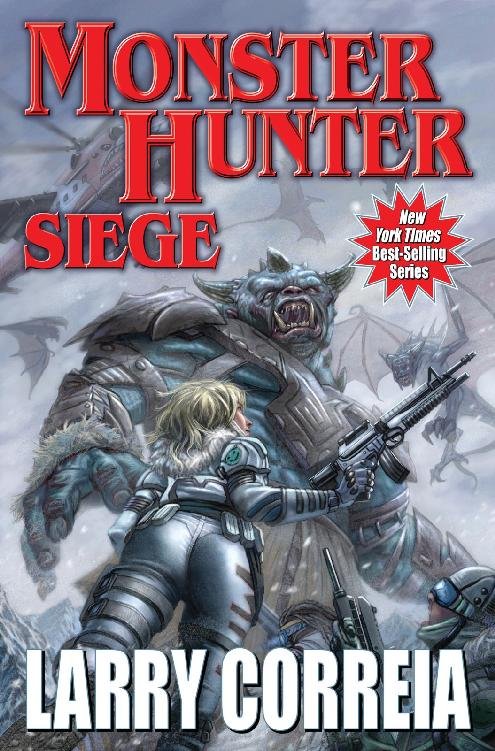 Cover of Monster Hunter Siege