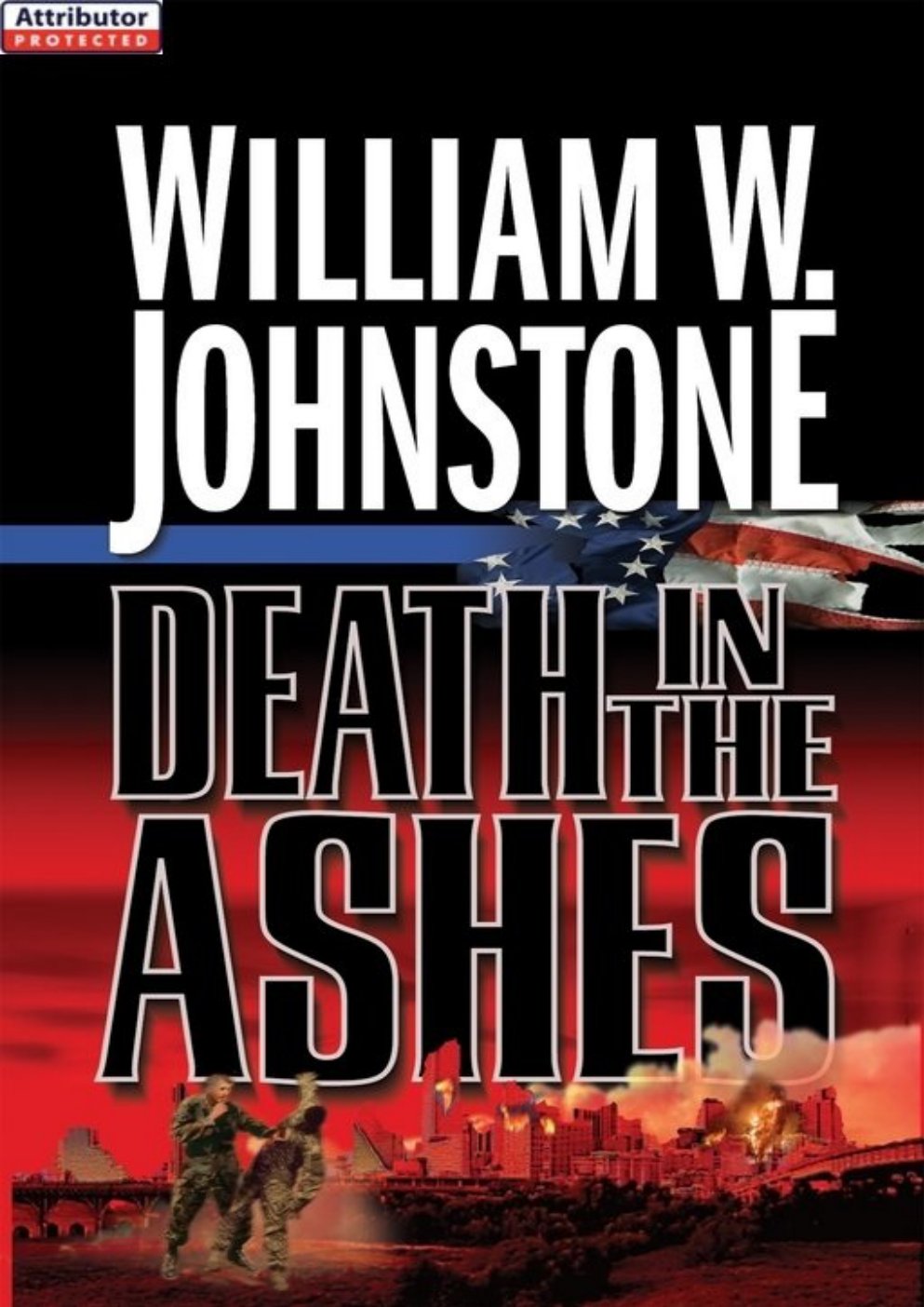 Cover of Death in the Ashes
