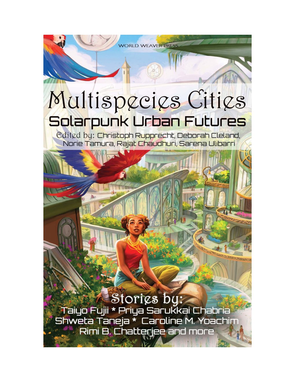 Cover of Multispecies Cities