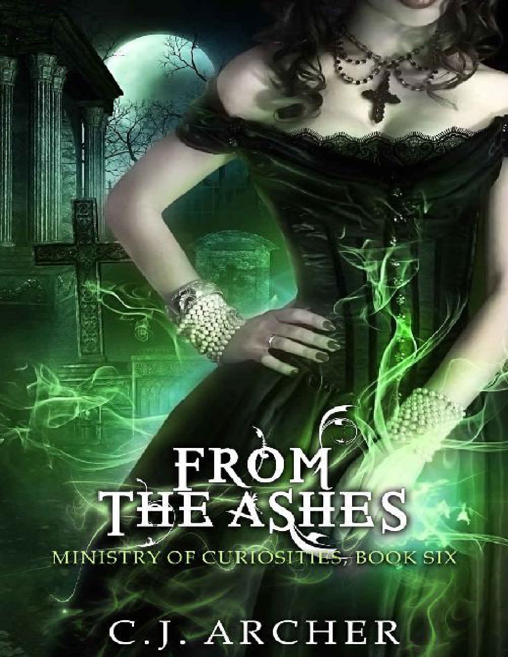 Cover of From The Ashes