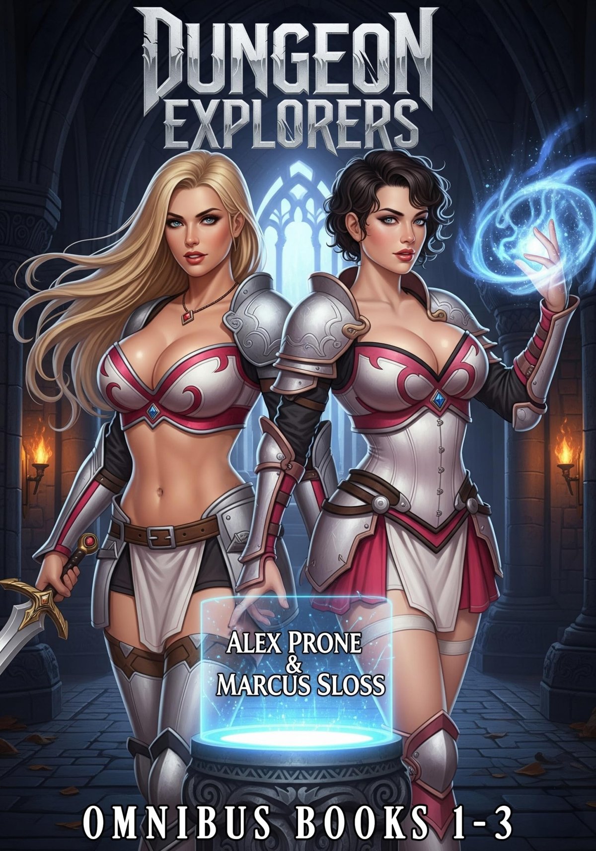 Cover of Dungeon Explorers Omnibus: Books 1-3