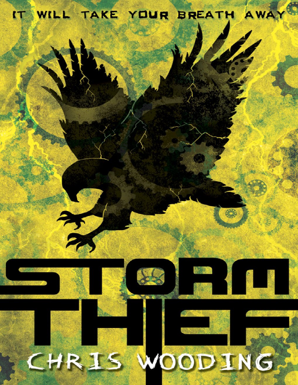 Cover of Storm Thief