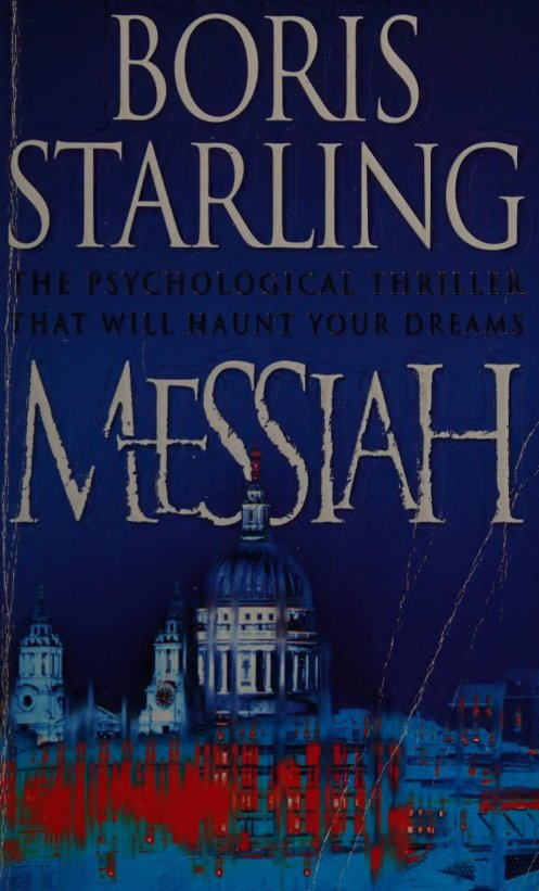 Cover of Messiah