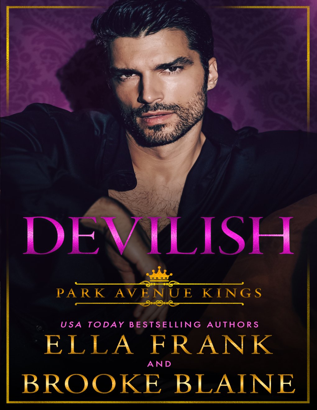 Cover of Devilish (Park Avenue Kings Book 2)