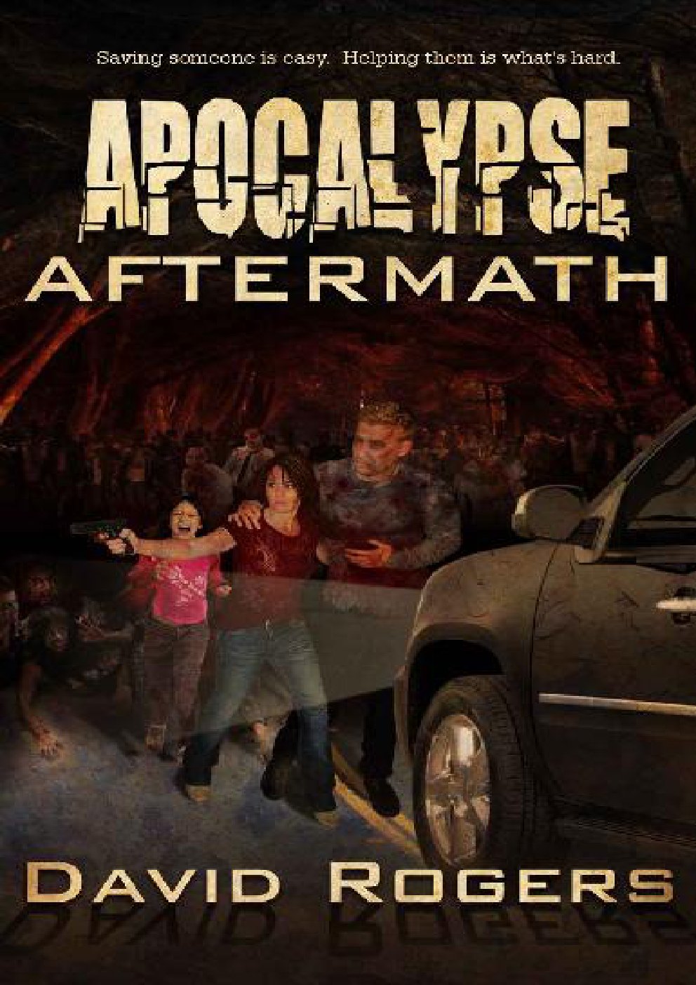 Cover of Apocalypse Atlanta - Apocalypse Aftermath (2014)