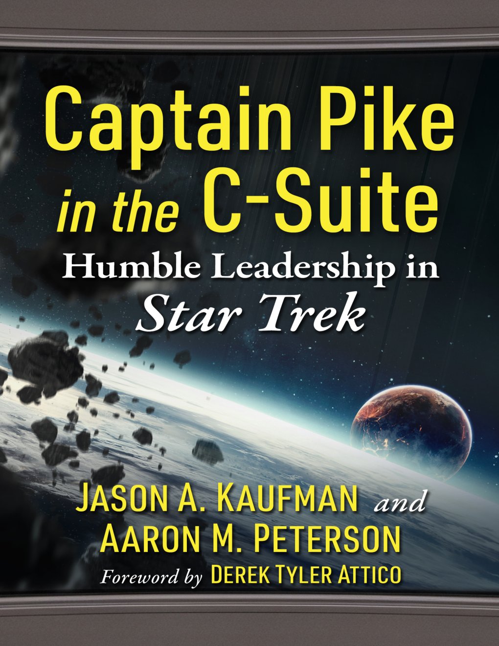Cover of Captain Pike in the C-Suite