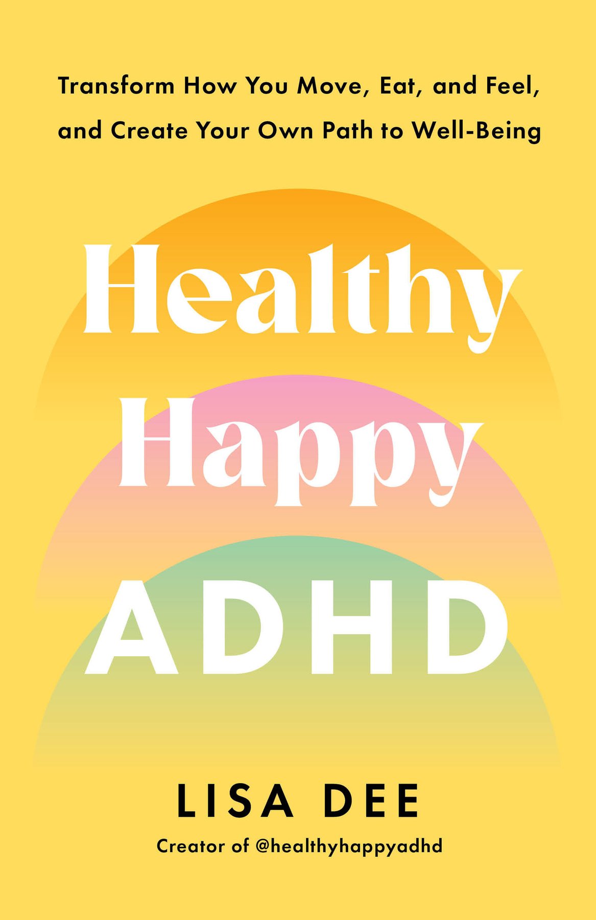 Cover of Healthy Happy ADHD