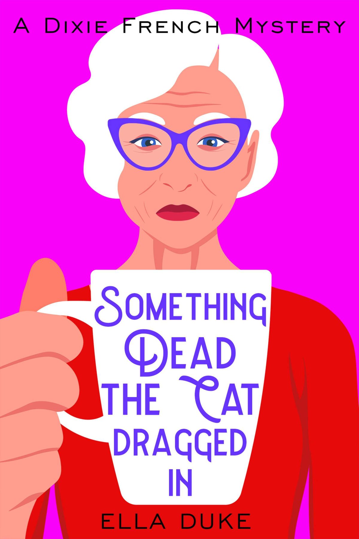 Cover of Something Dead the Cat Dragged In