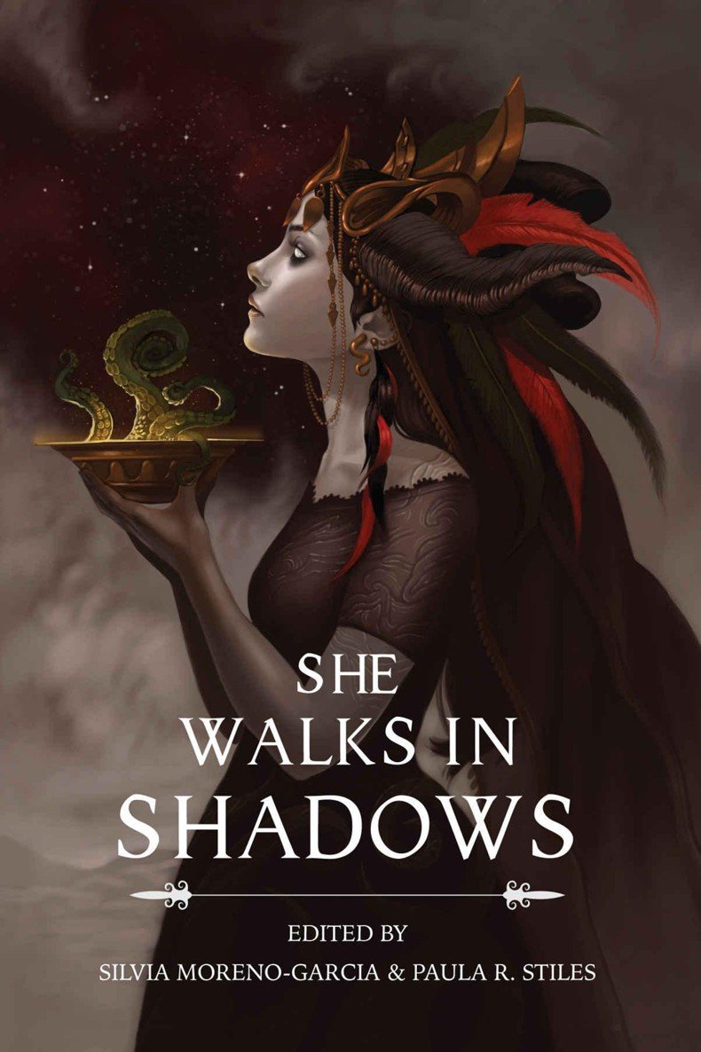 Cover of She Walks in Shadows
