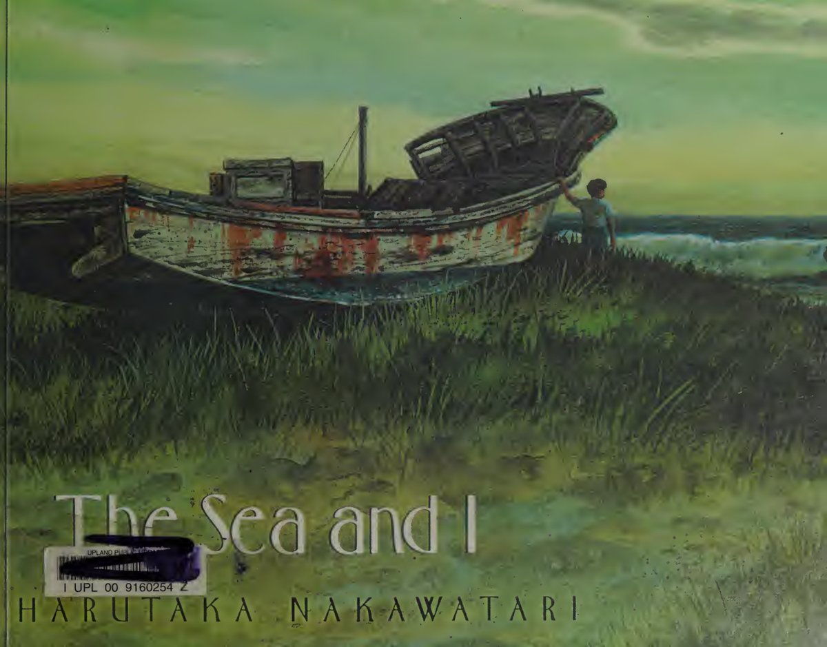 Cover of The sea and I