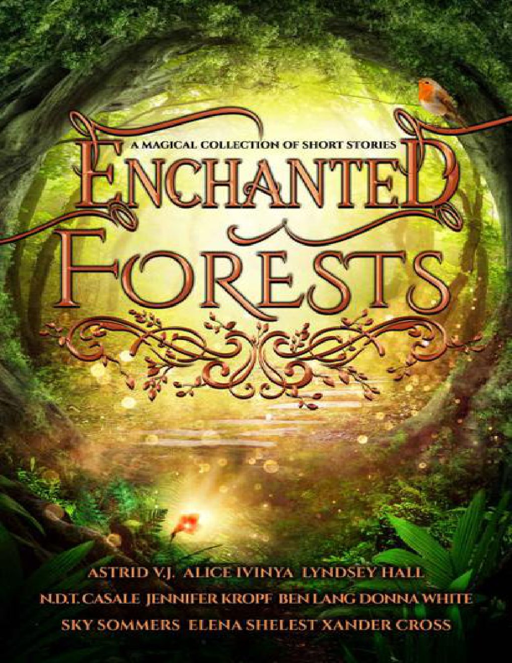 Cover of Enchanted Forests: A Magical Collection of Short Stories