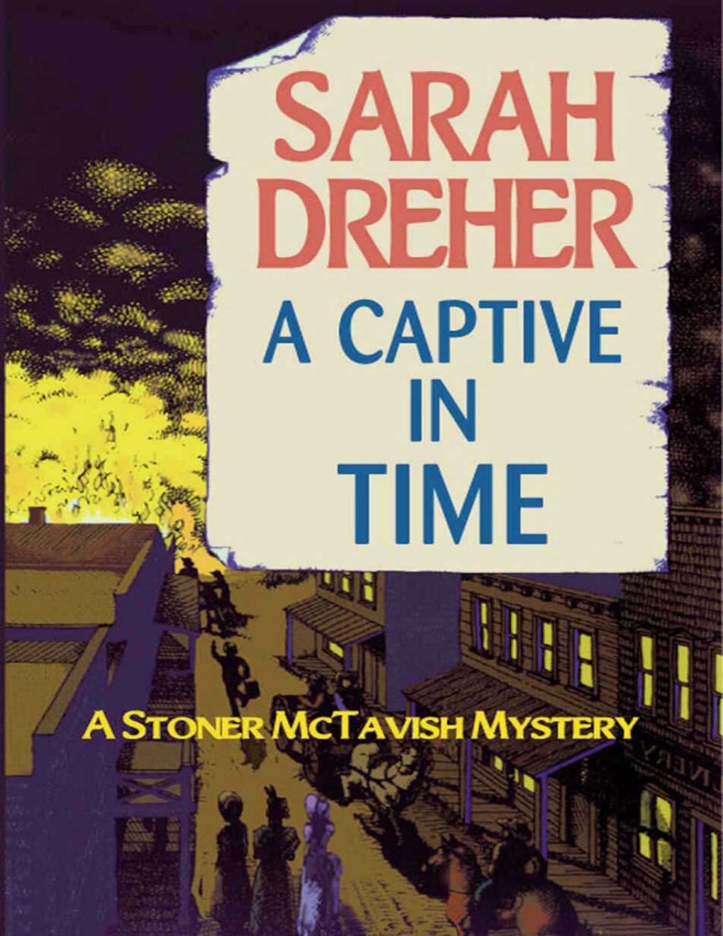 Cover of A Captive in Time