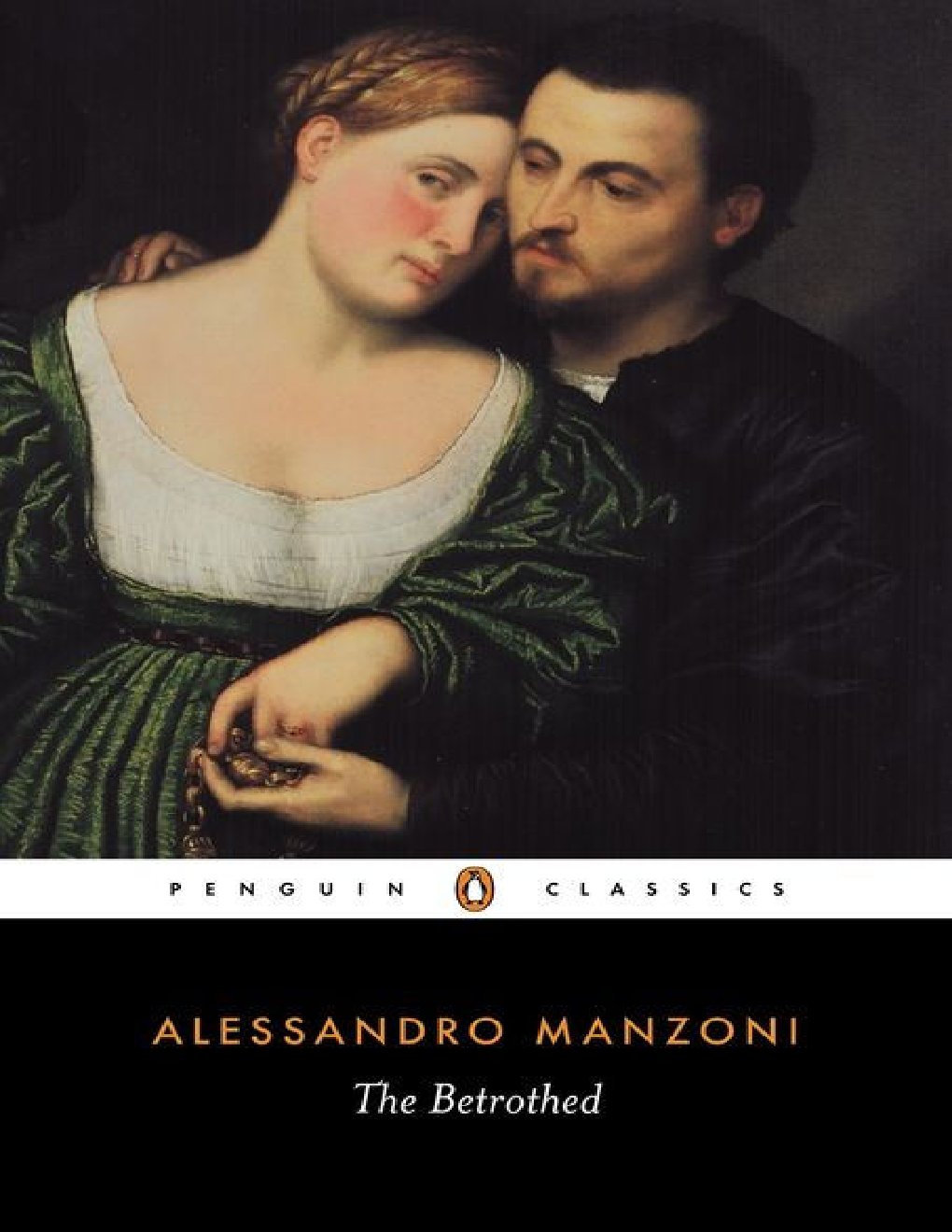 Cover of The Betrothed (1785)