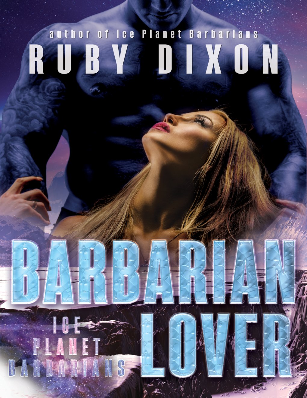 Cover of Barbarian Lover