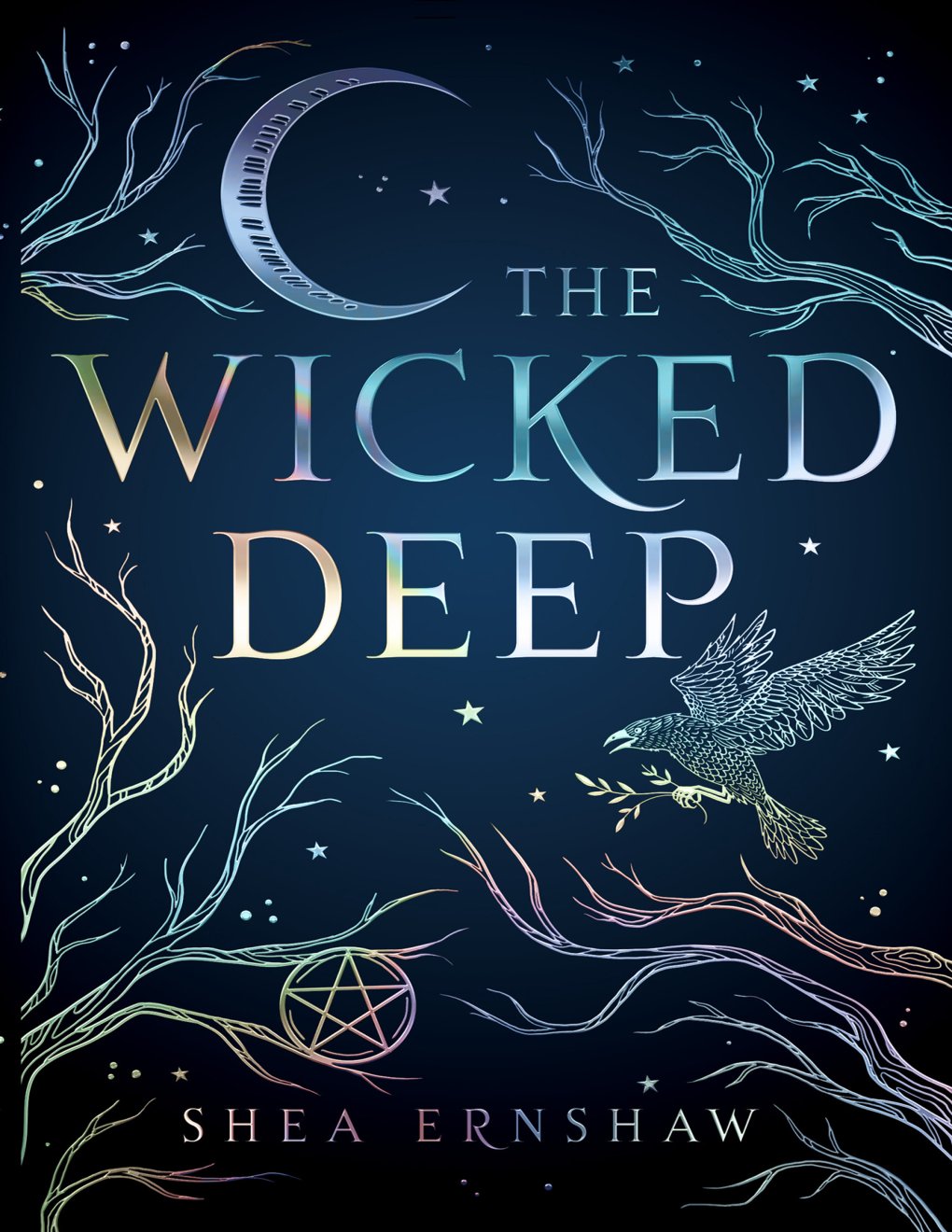 Cover of The Wicked Deep