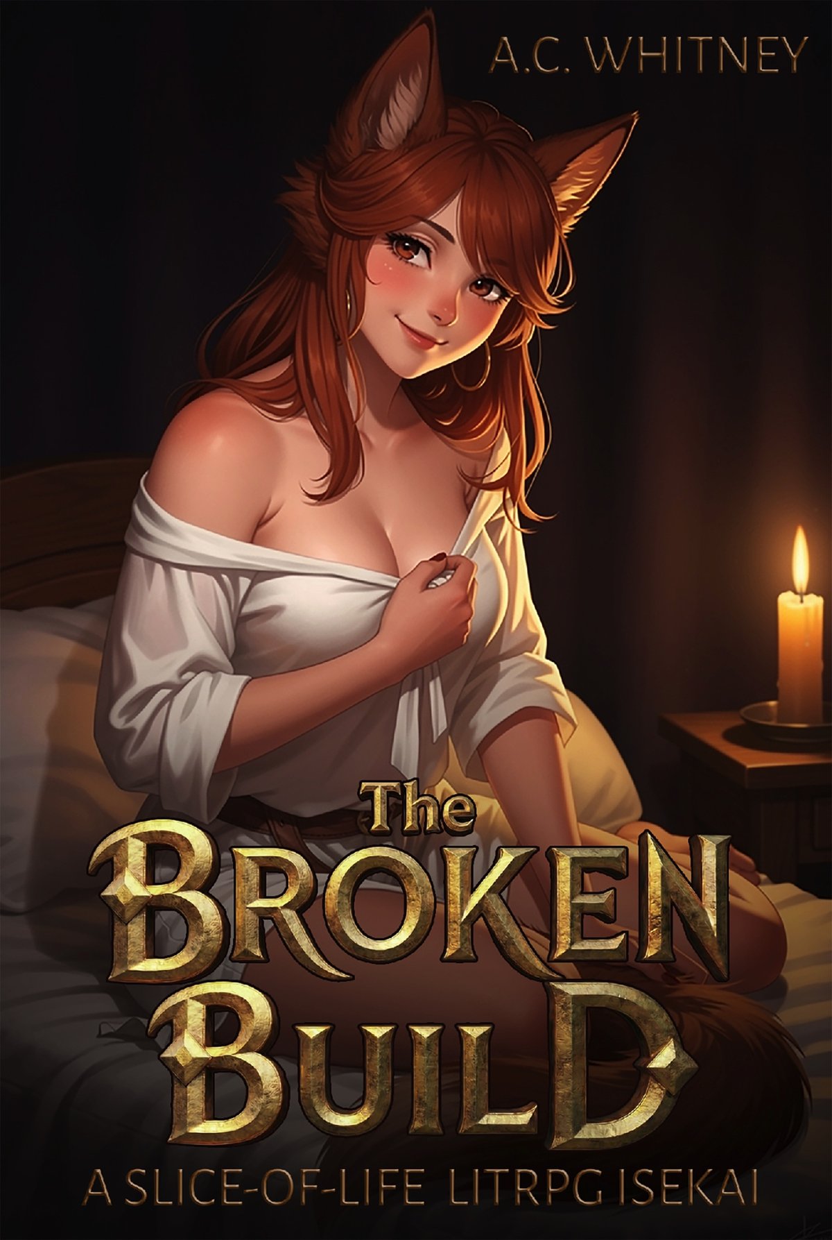 Cover of The Broken Build: A Slice-of-Life LitRPG Isekai