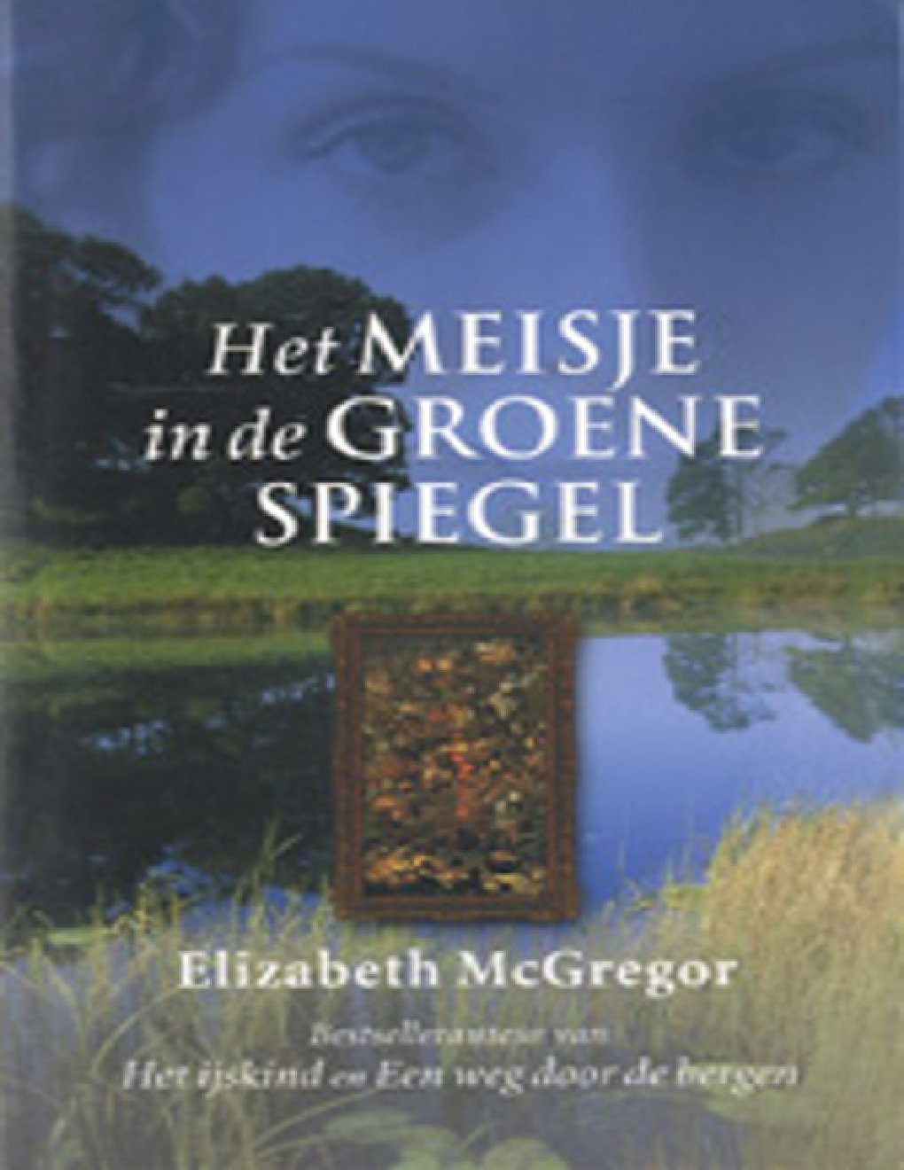 Cover of Het Meisje In De Groene Spiegel (1842)