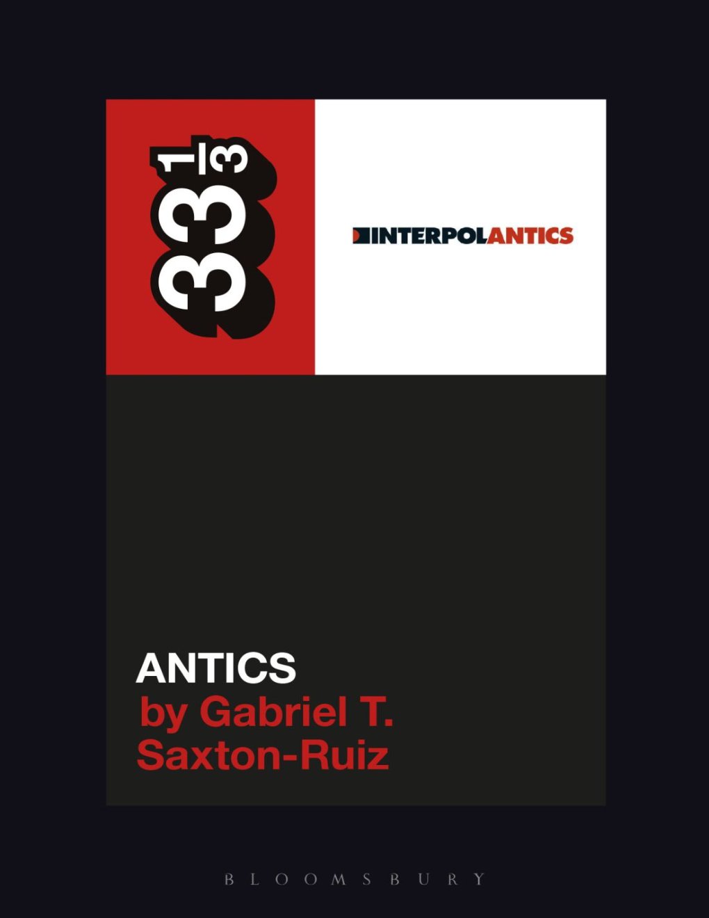 Cover of Interpol's Antics