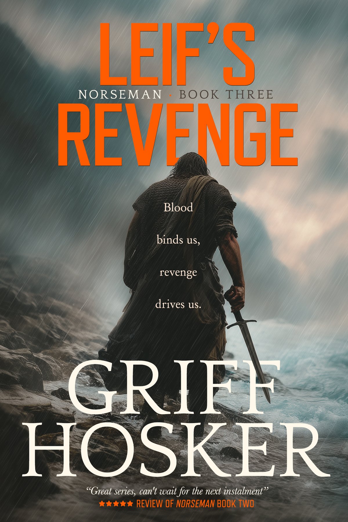 Cover of Leif's Revenge (1950)