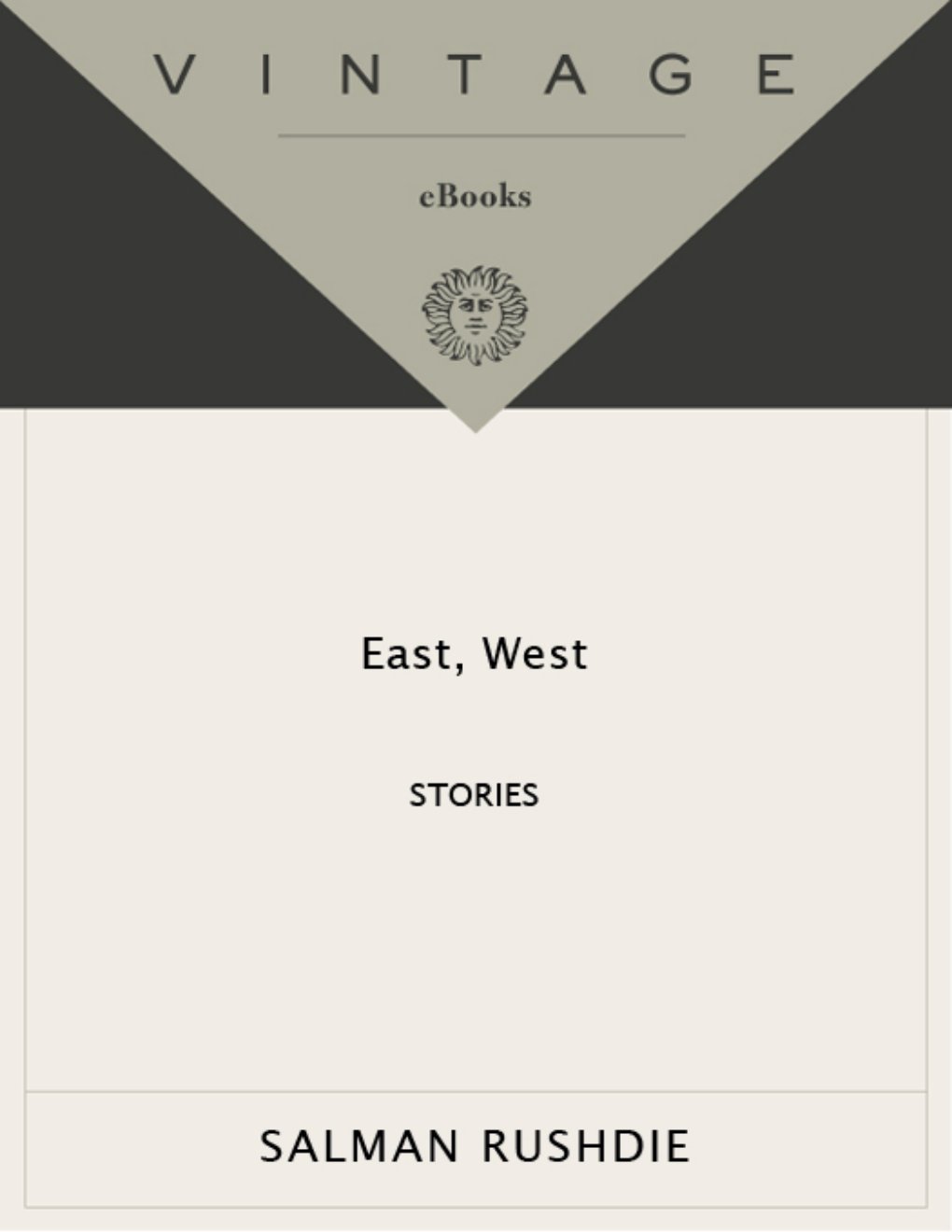 Cover of East, West