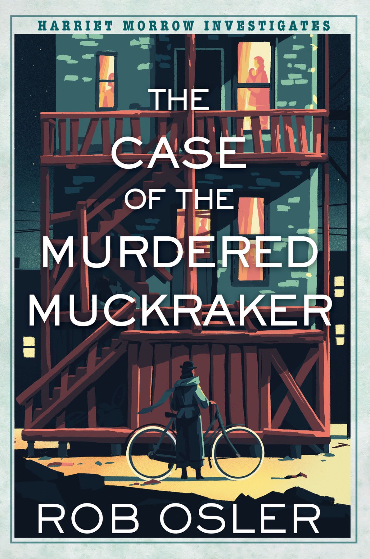 Cover of The Case of the Murdered Muckraker