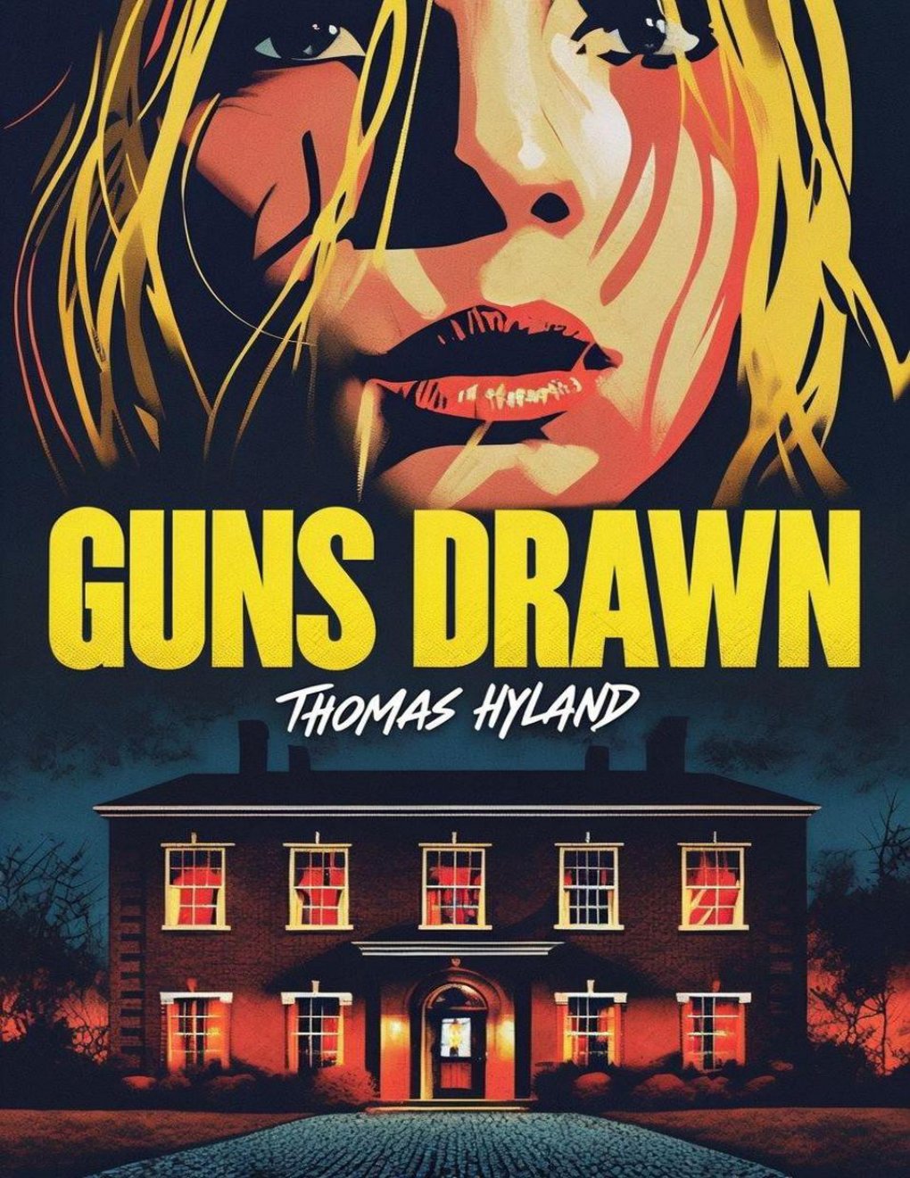 Cover of Guns Drawn (2025)