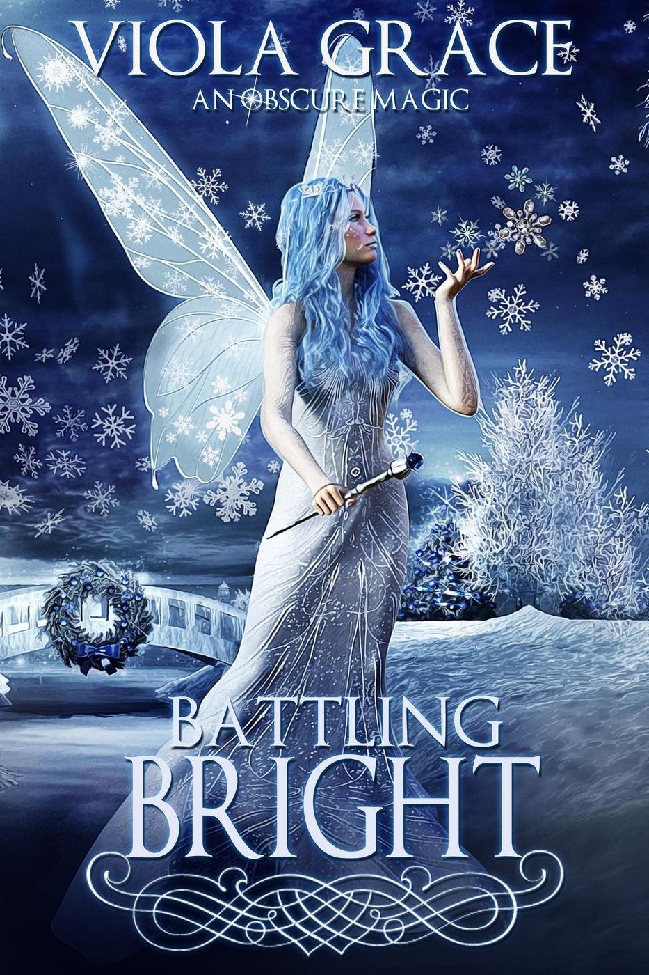 Cover of Battling Bright (An Obscure Magic, #16)