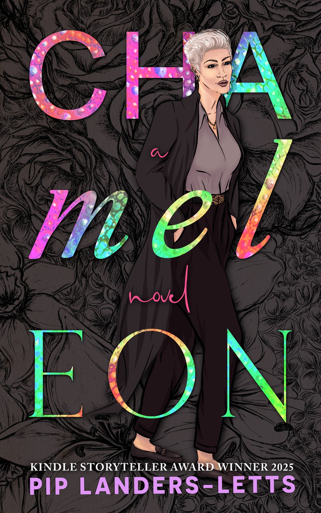 Cover of Chameleon- A Contemporary Sapphic Novel (2025)
