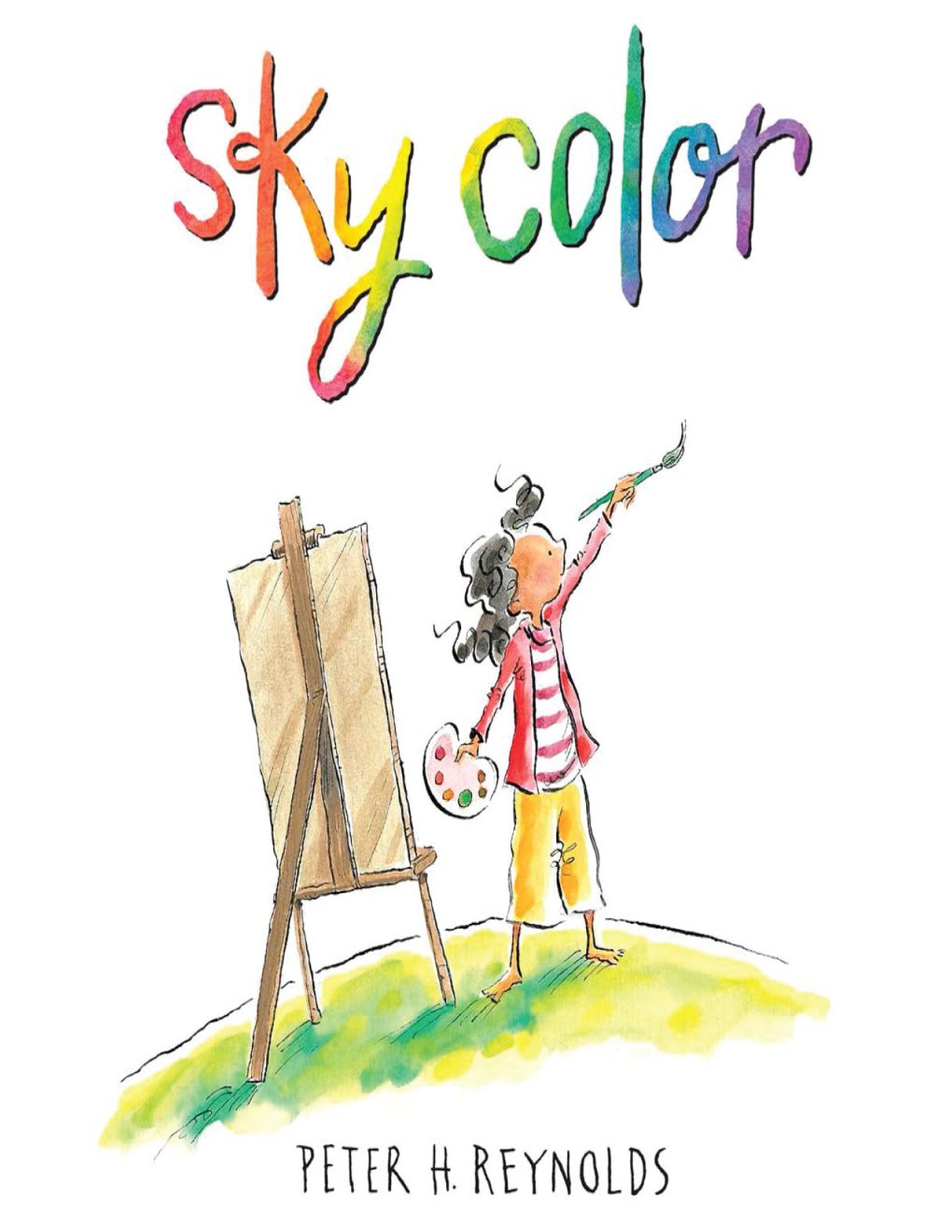 Cover of Sky Color (Creatrilogy)