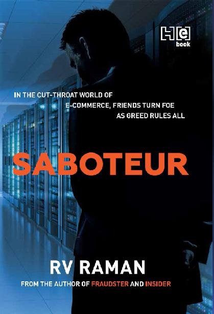 Cover of Inspector Dhruvi 01 Saboteur (2017)