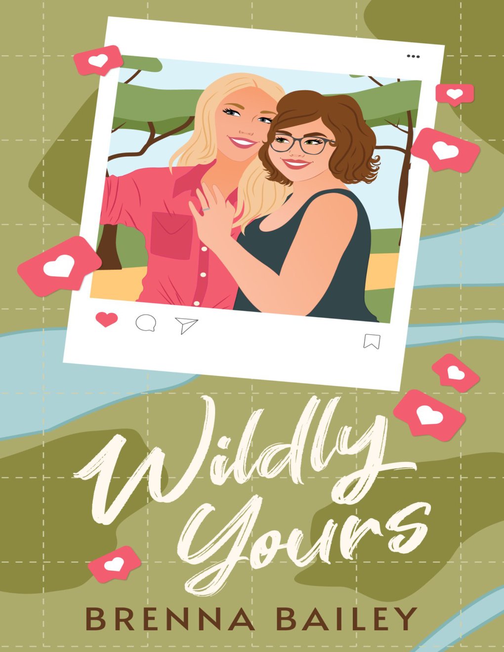 Cover of Wildly Yours