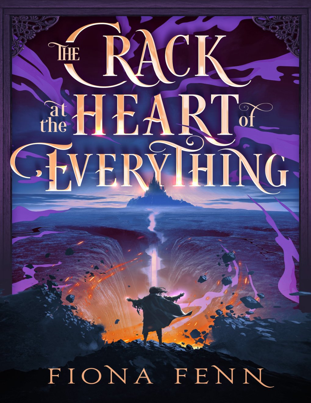 Cover of The Crack at the Heart of Everything