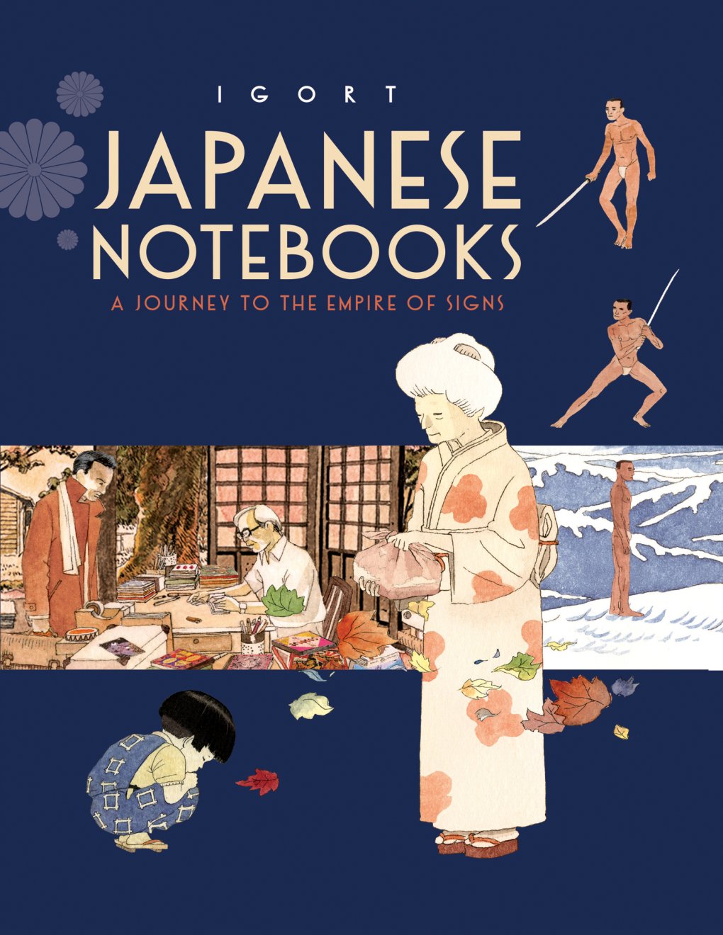 Cover of Japanese Notebooks