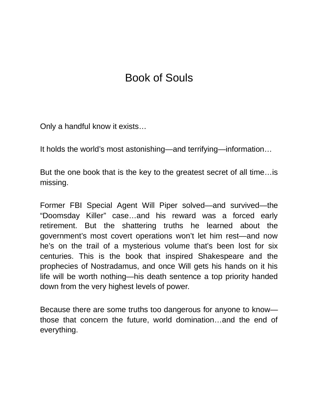Cover of Book of Souls
