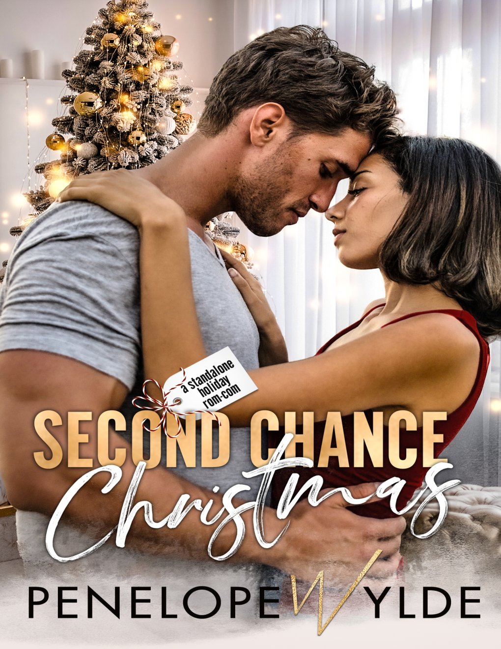 Cover of Second Chance Christmas: A small town second chance Christmas rom-com